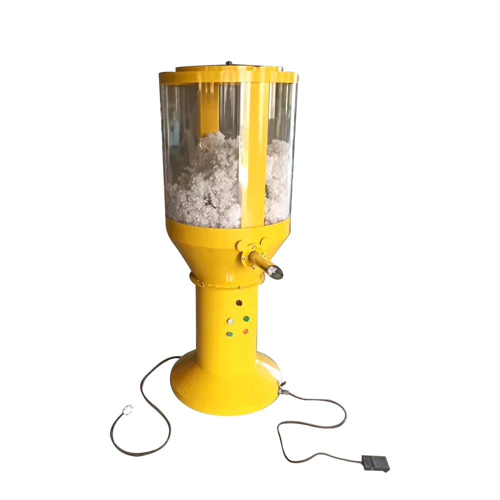 Plush Animal Teddy Bear Soft Toy Polyester Fiber Filling Stuffing Machine With Certificate