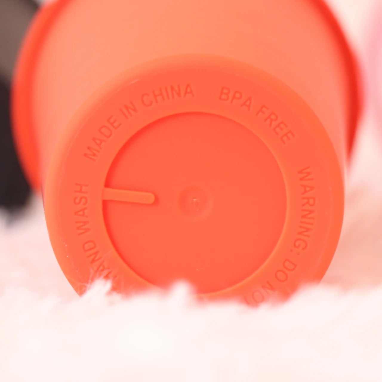 Wholesale custom sustainable tight plastic glass double wall 24oz color acrylic straw glass with cover and straw