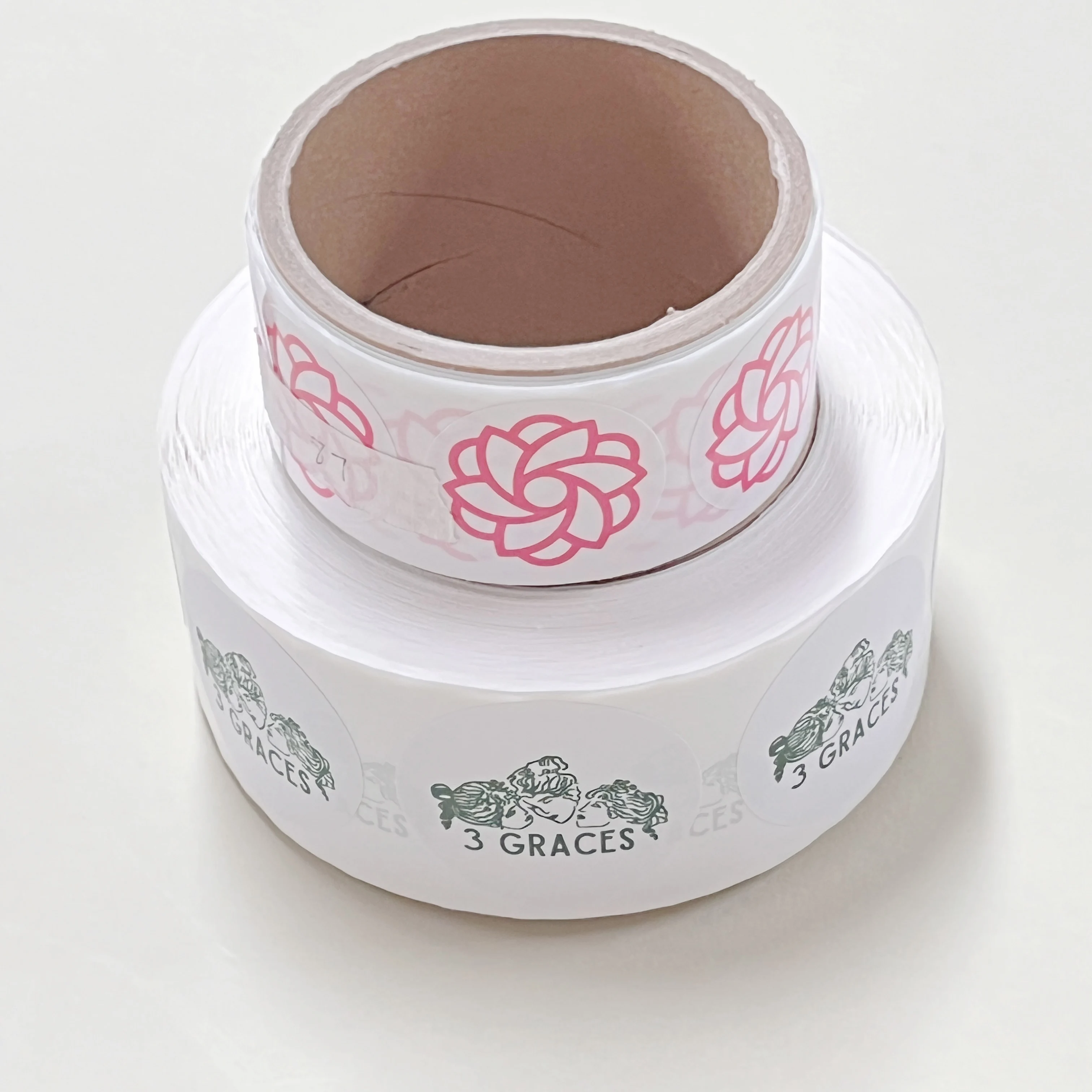 HOT sale wholesale new design stickers  hologram 3d  sticker with your own logo