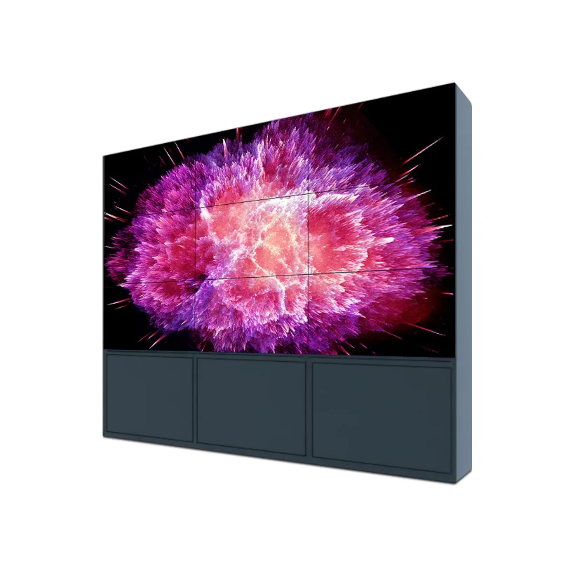 Skyworth 55 дюймов HD контроллер Indoor видеостены сплайсинга экран рекламы дисплей реклама игроков ЖК-видеостены