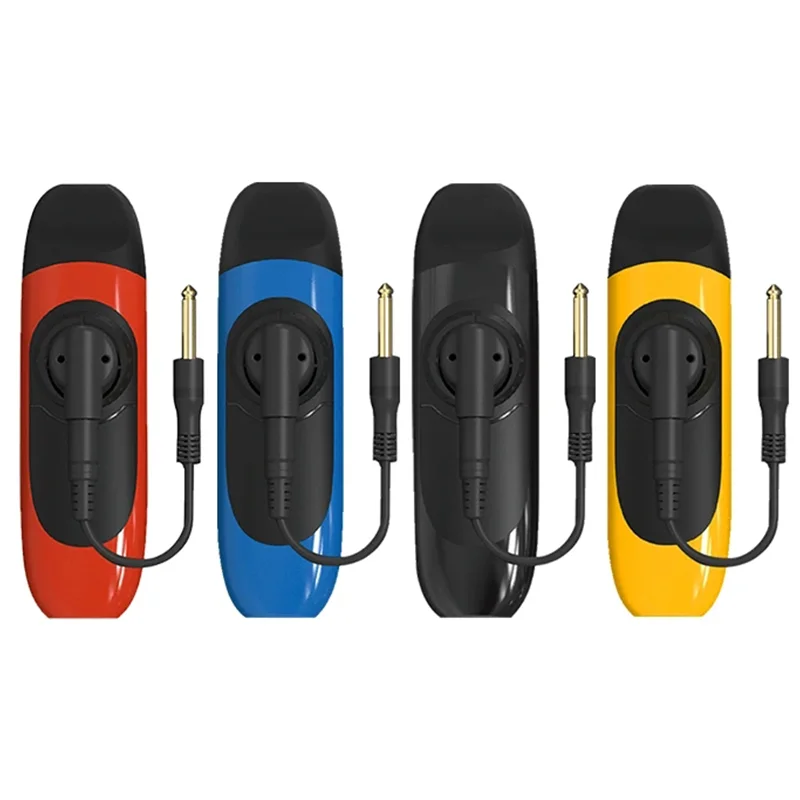 Electronic Kazoo With Pickup ABS Material Professional Kazoo Nice Musical Instrument Easy to Learn Music Gift