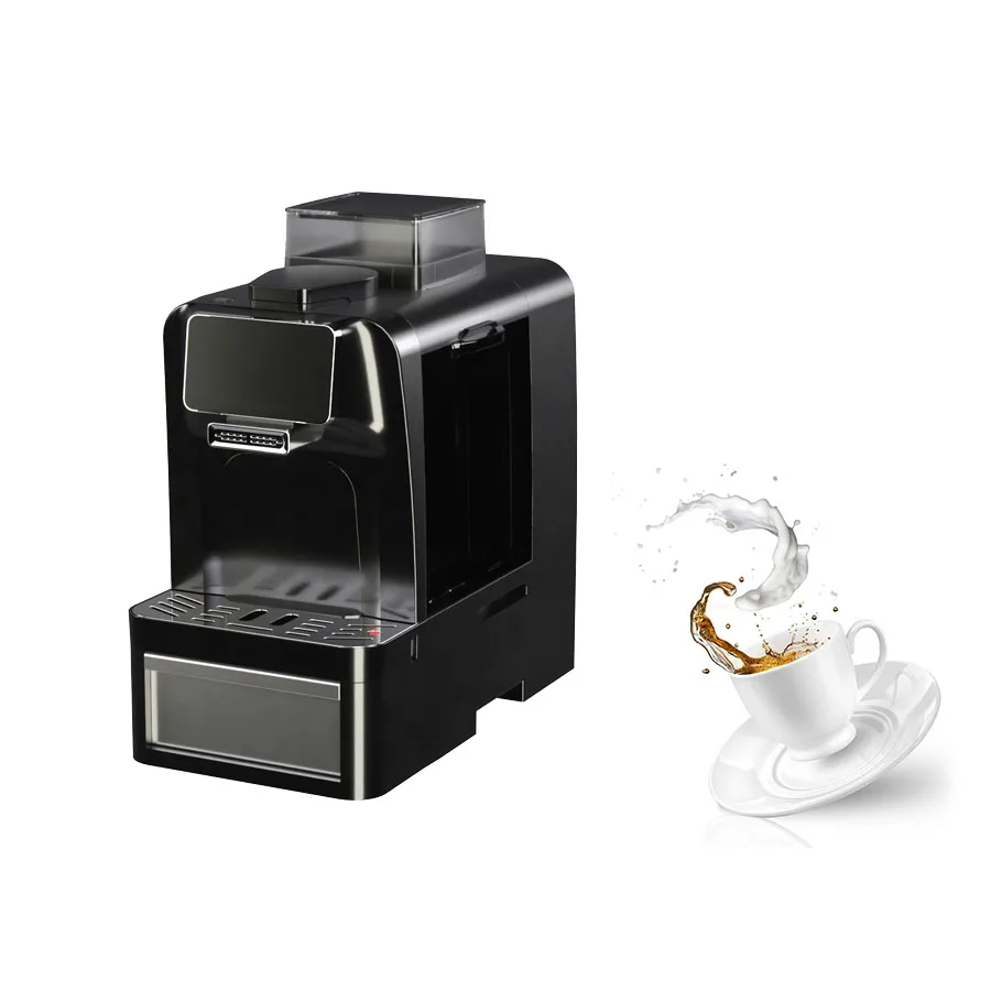 fully super automatic commercial coffee maker espresso machine for Food cart cafe restaurant home-use