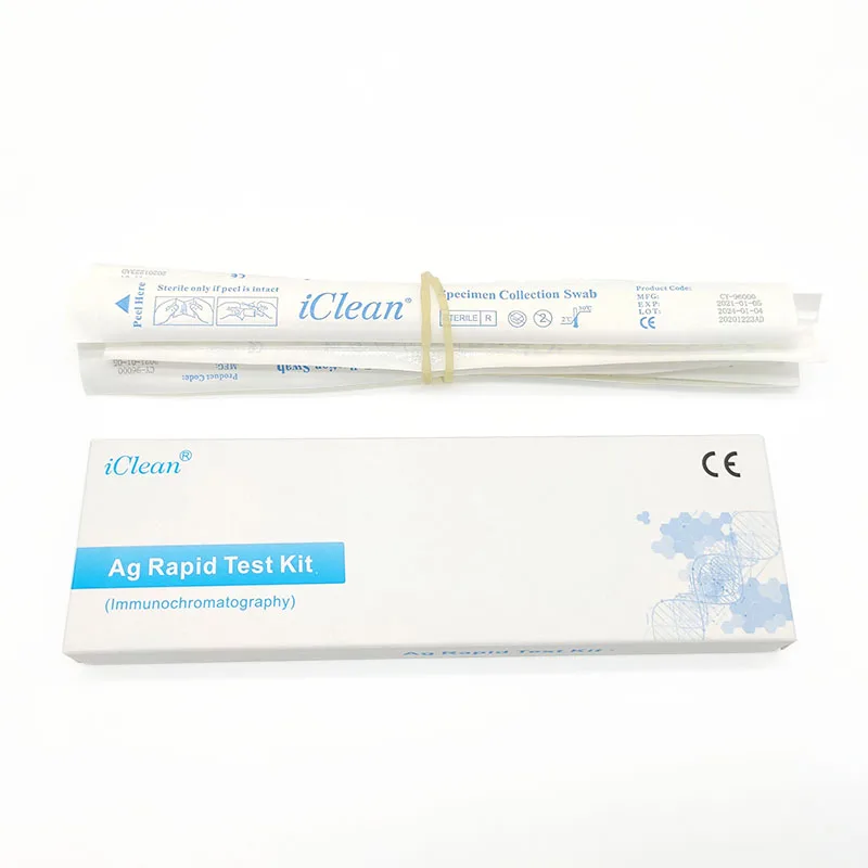  IClean 1 Набор/коробка быстрый тест антигена для