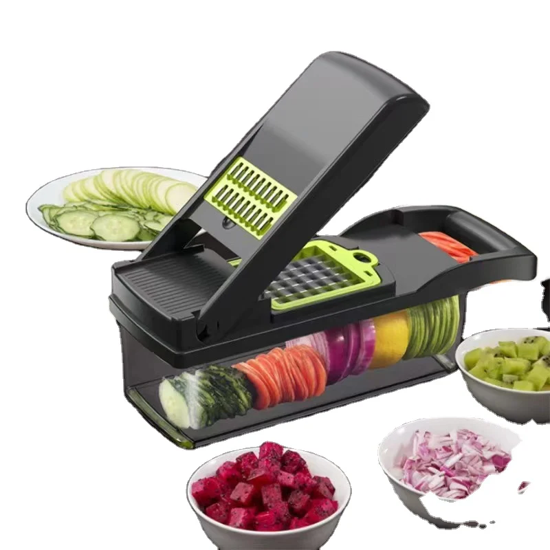 Functional vegetable cutter shredder  household shredder grater kitchen tools