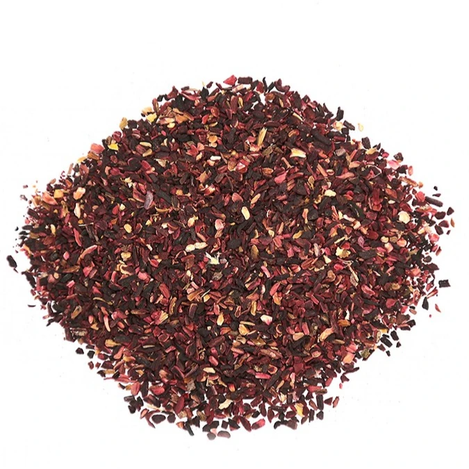 Nop And Eos 100% Organic Dried Hibiscus Flower Tea Bag Cut High Quality Hibiscus Flower