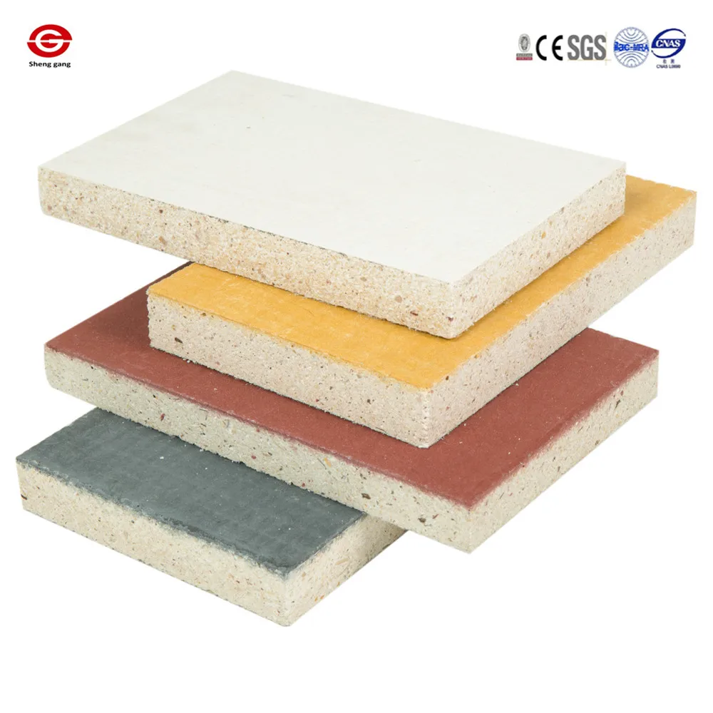 Fireproof Mgo Floor Magnesium Oxide Board for Building Materials Sale Red White Edge Customized Surface Technical Color Support