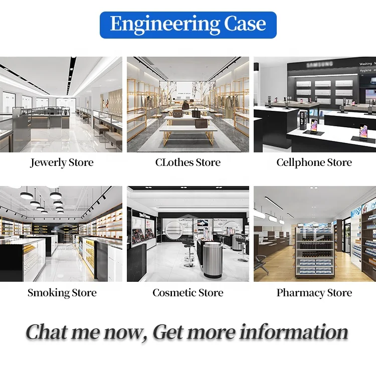 Fashion Optical Store Fixtures Decoration Custom Wooden Sunglasses Display Furniture Customized Eyewear Shop Interior Design