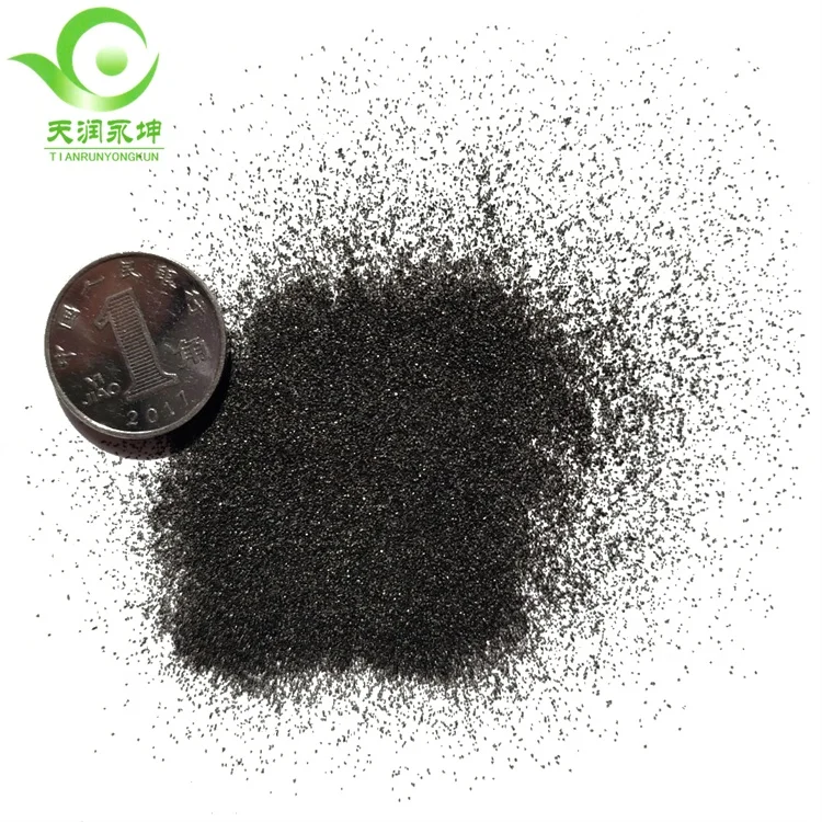 Черный корунд-это новый экологически чистый материал, Основные области применения: Механическая техника/абразивная полировка