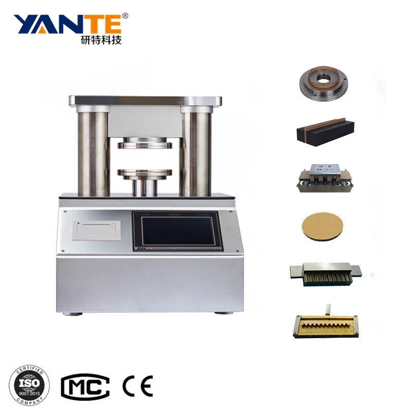 Edge ring crush test ect tester machine