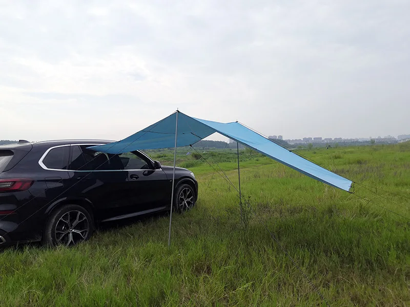 2x4M/3x2M car side awning Waterproof tent shade outdoor camping Trekking tent Car off-road vehicle minibus