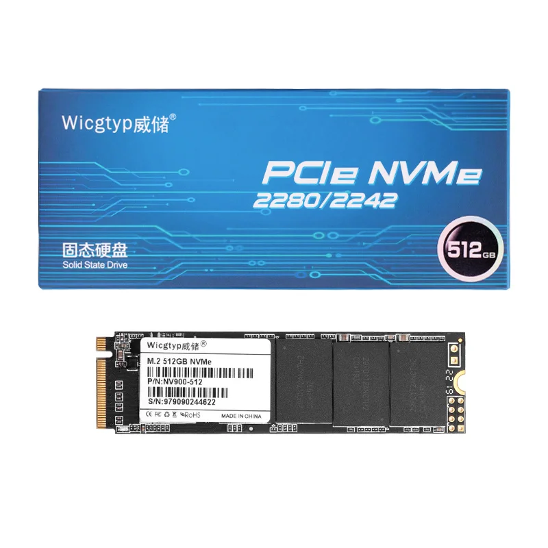  Внутренний твердотельный накопитель M.2 M2 SSD 1 ТБ NGFF 2280 SATA 6 ГБ/сек.