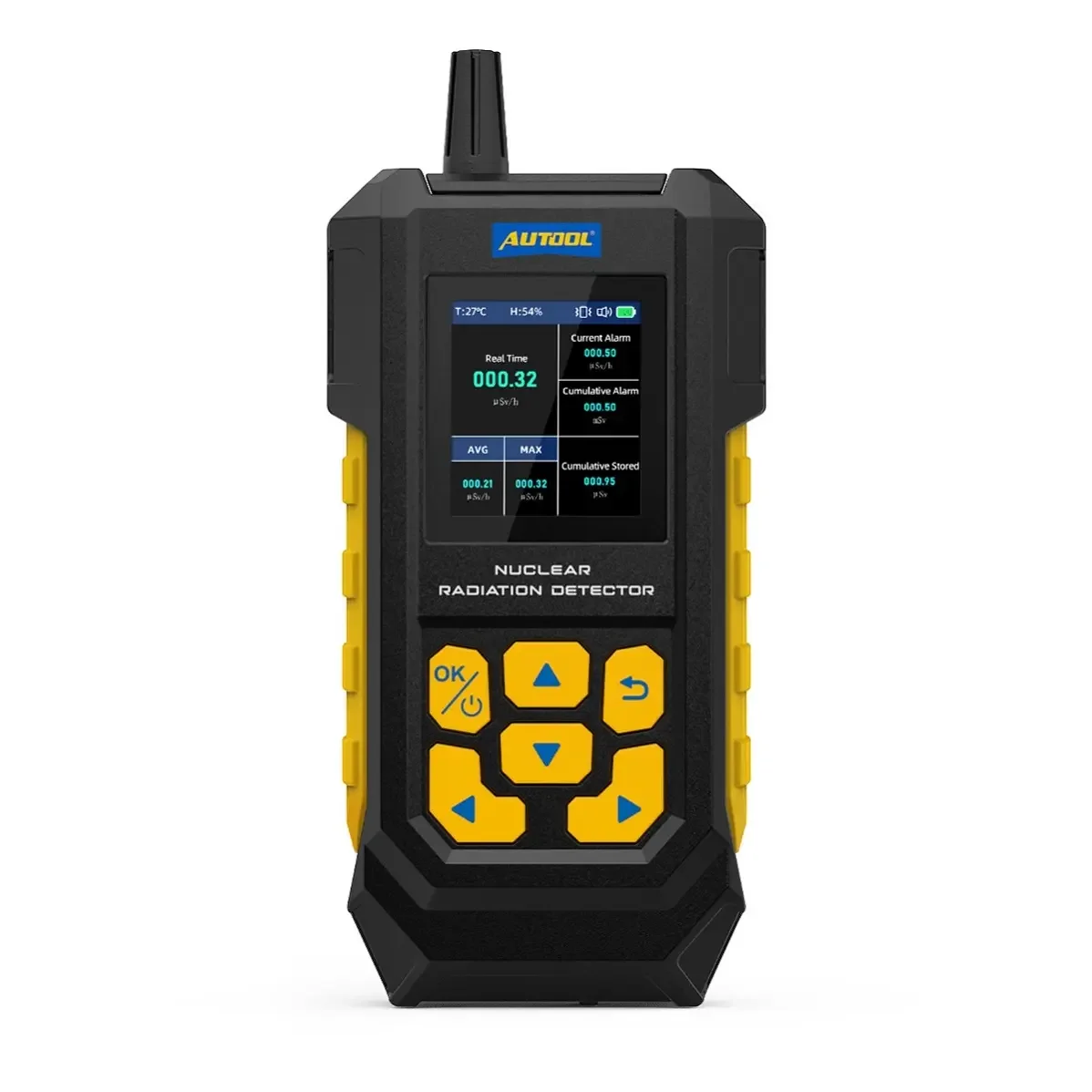 AUTOOL ND300 портативный дозиметр высокого диапазона измеритель плотности излучения
