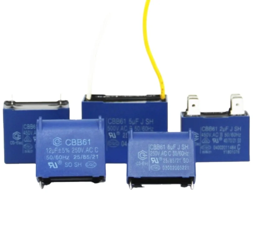 CBB61 capacitor motor Washing machine good quality made in china
