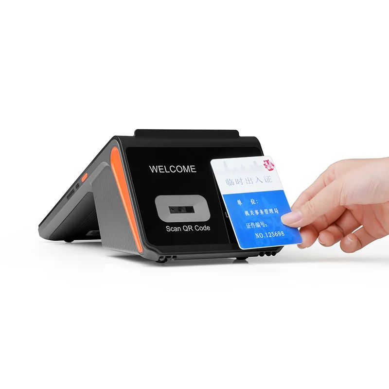 P8 Handheld Touch Screen Contactless Payment Pos Machine Mobile Pos