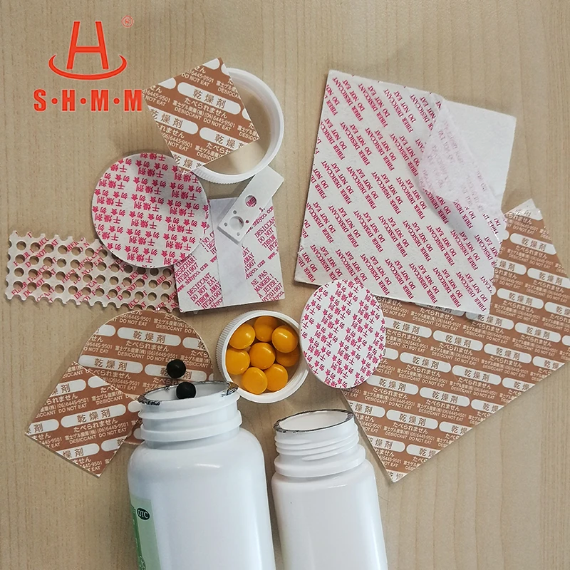 
Filmed fiber desiccant drying auxiliary agents moisture absorbent for food medicine electronic garment degradation green safety 