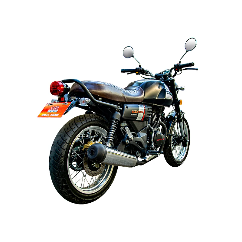 Retro Motorcycle 200cc Latte Classic with High Quality and Outstanding Texture