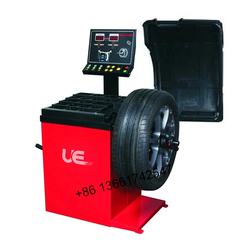 UE-650 Medium wheel balancer best quality used portable manual wheel balancer with CE