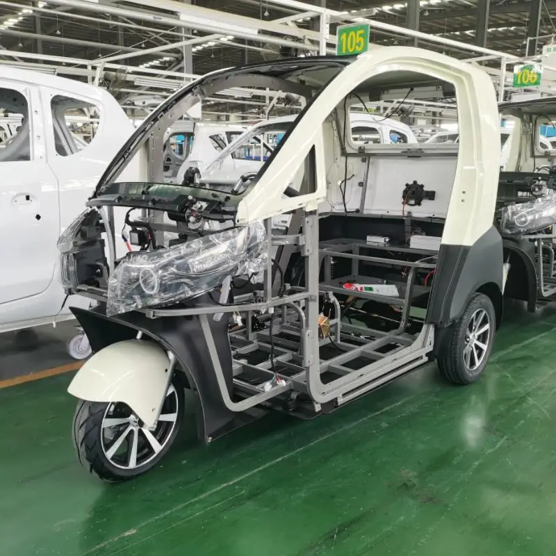 Ready to ship electric three wheelers coc certificate electric car coc eec