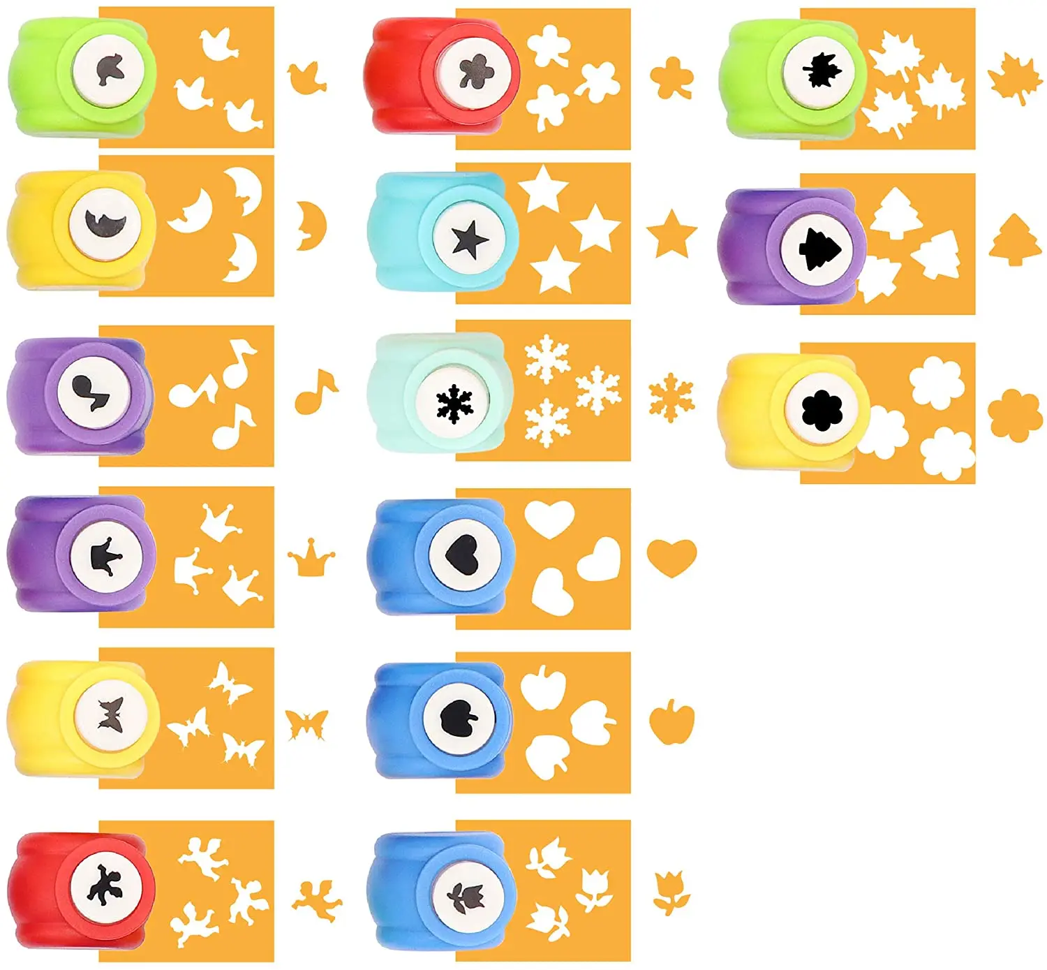 Ручной перфоратор для EVA пены 1 дюйм форма