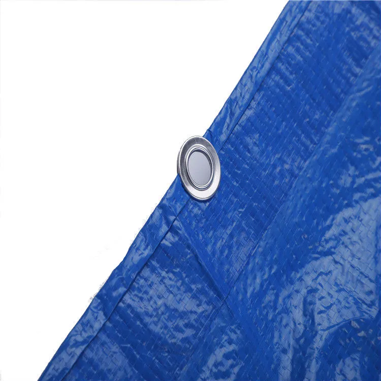 
PE Tarpaulin with Grommets and Reinforced Edges 4x5m waterproof Tarpaulin sheet 