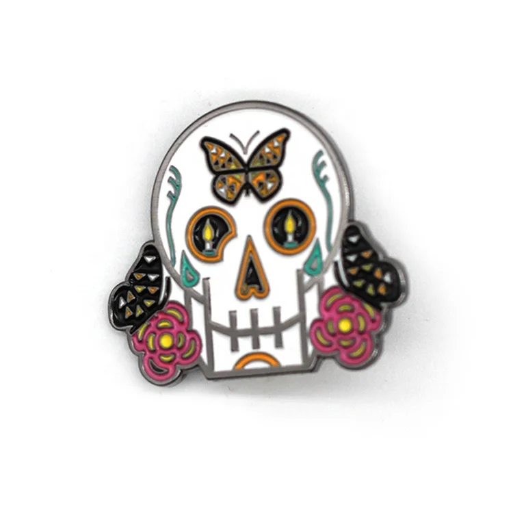 China Manufacturers No Minimum Bulk Metal Hard Soft Enamel Custom Lapel Pin Pins