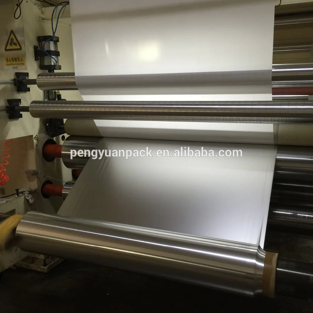 Alu/PET/PE aluminum pouch film china manufacturer