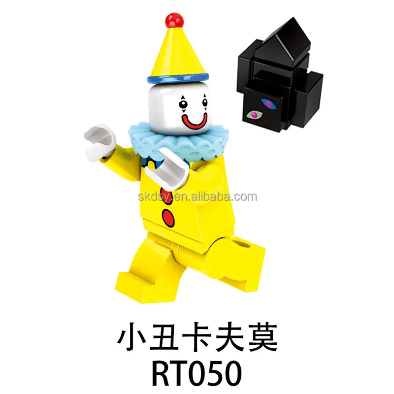 2024 Hot Selling New Kafumo Assembly Building Blocks Set RT046-053 Magical Digital Circus Joker Plastic Model Toys for Children