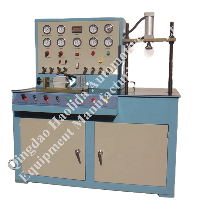 Factory Supply Automobile WABCO Air Braking  Valve Test Bench
