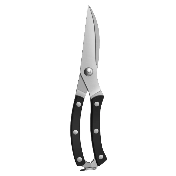 Multifunctional Stainless Steel Kitchen Scissors Kitchen Shears Chicken Poultry Shears for Cutting Herbs