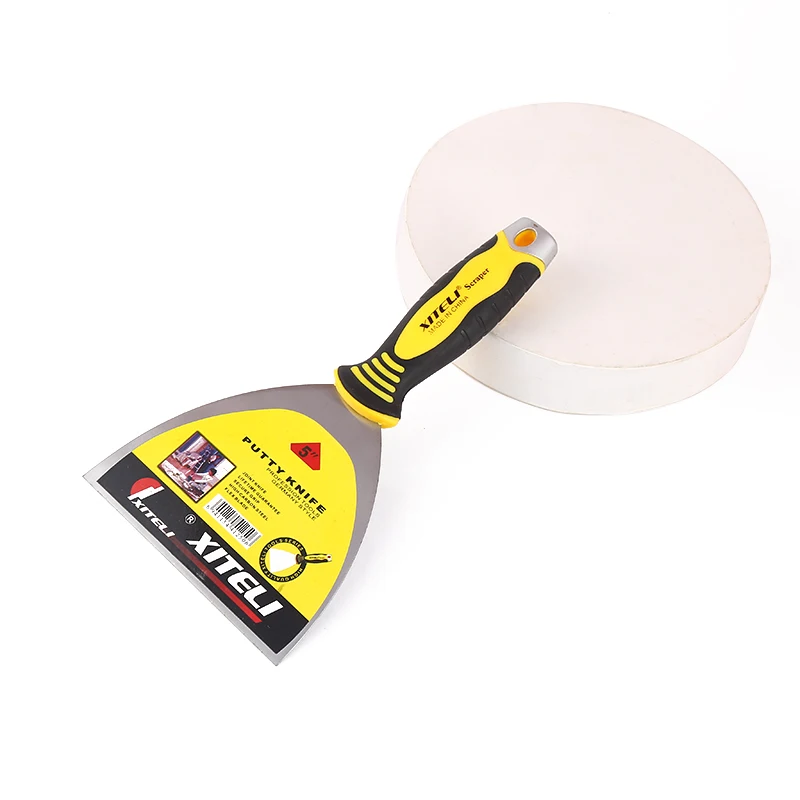XITELI Painting Putty Knife Wall Tools Putty Scraping Blade Scraper Car Metal Construction Knife Plastic Carbon Steel