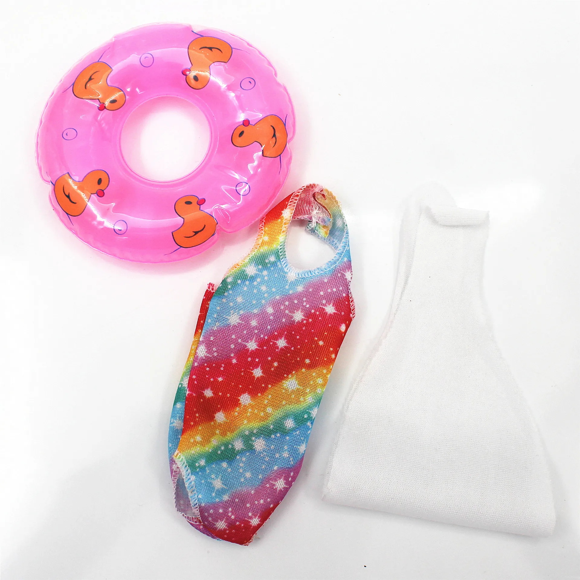 30cm Doll Dress Up Swimsuit Set One Piece Bikini Underwear Shorts Boyfriend ken Swimwear