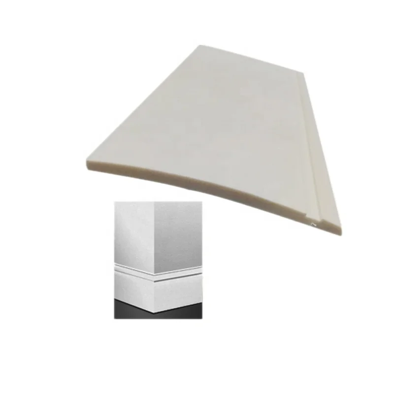 110mm Pvc Soft Wall Base Skirting Board