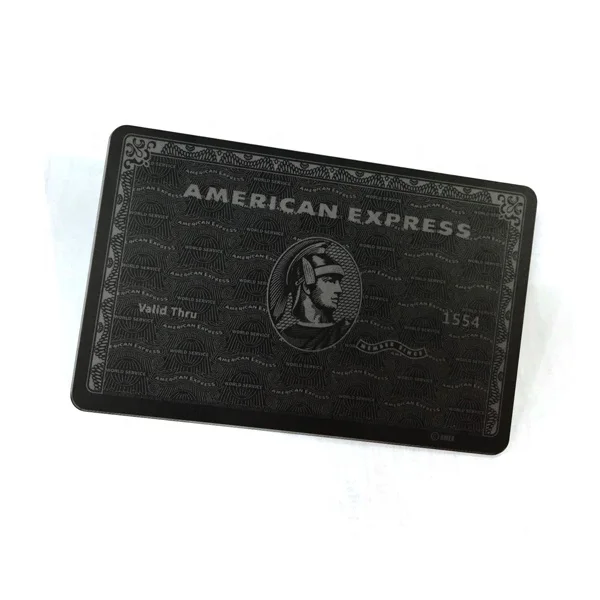 
Premium quality Custom Logo Free Design metal Credit Card 