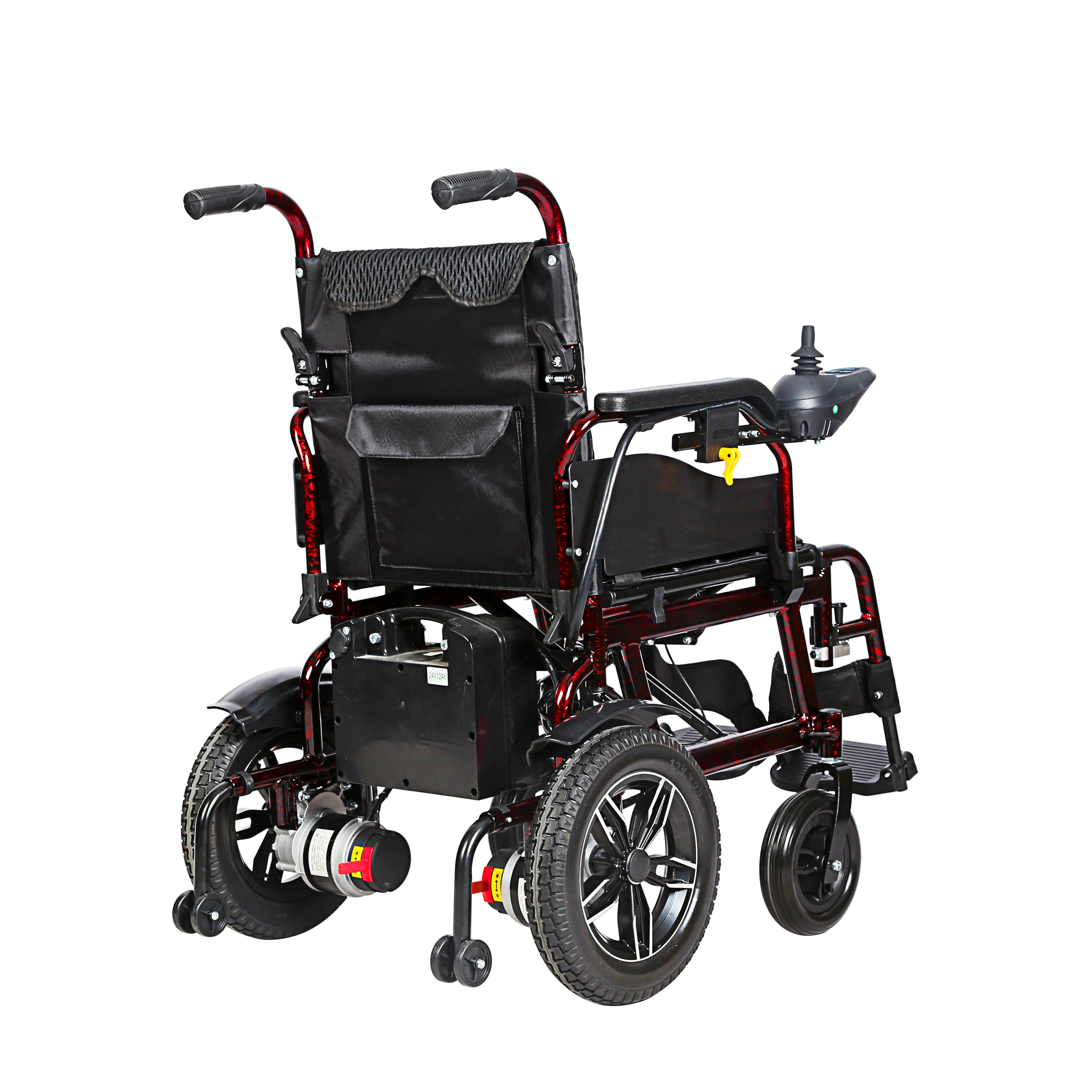 High quality lithium battery wheelchair WD1201LX with optional colors