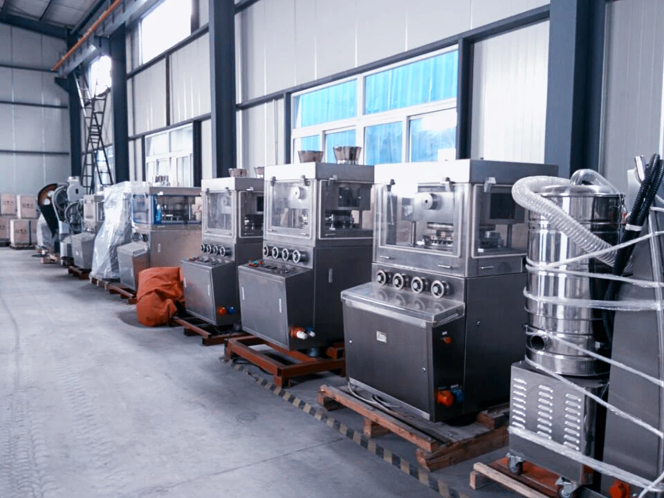 ZP Series Customized Laboratory Automatic Chemical Pharmaceutical Pill Press Rotary Tablet Press Machine