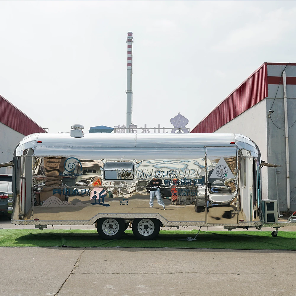 Factory price Mobile catering fast food trailer