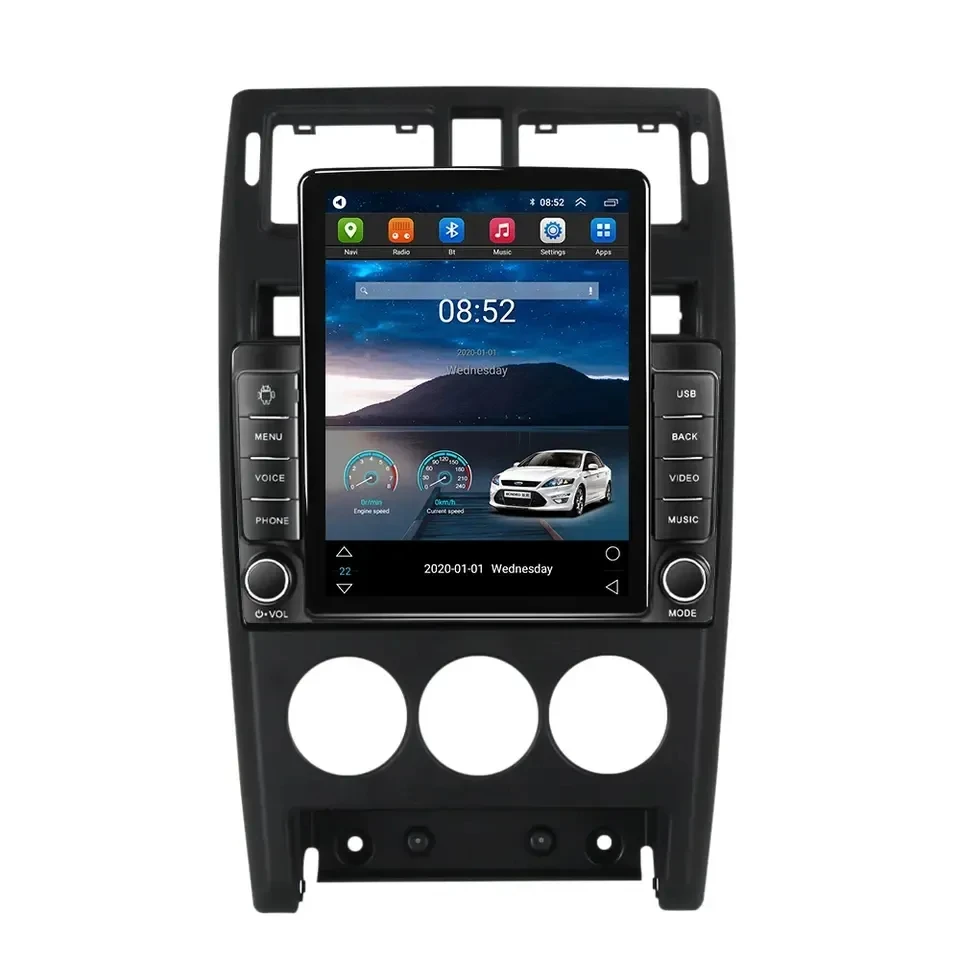 Tesla Android 13 IPS DSP 2.5D экран автомобиля видео для LADA Priora I 1 2007 - 2013 8 + 128G carplay Авто GPS BT стерео 2din универсальный