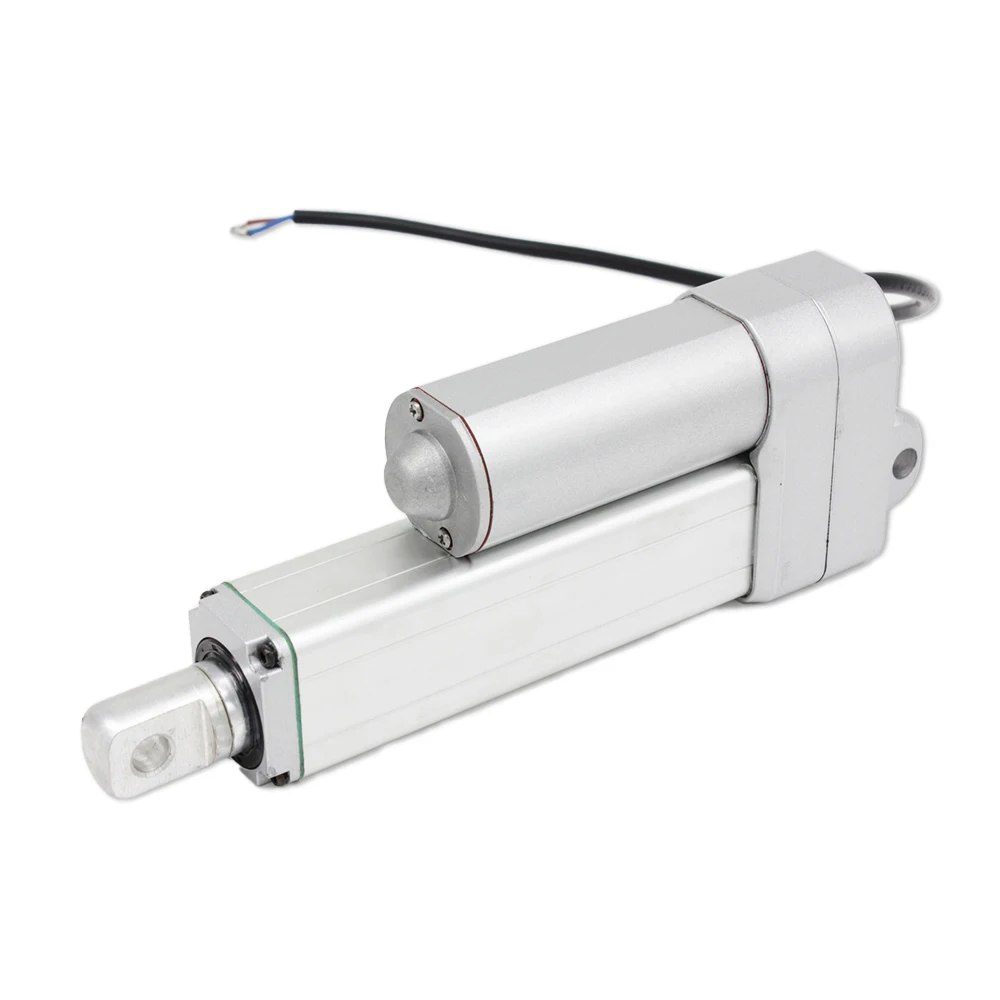 12v 24v Motor 200mm 400mm 600mm 1000mm 1500mm Stroke Low Noise Price Electric Actuat Linear Mini Linear Actuator