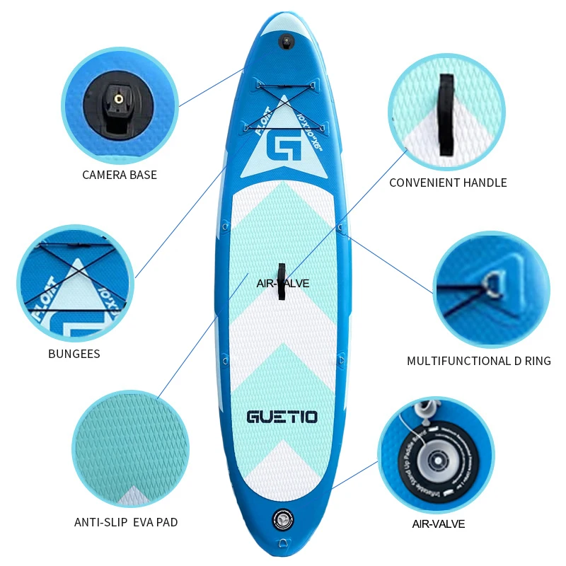 TUP Drop Stitch OEM Surfboard Manufacture Supply SUP Surf Inflatable Paddle Surf Paddle Board