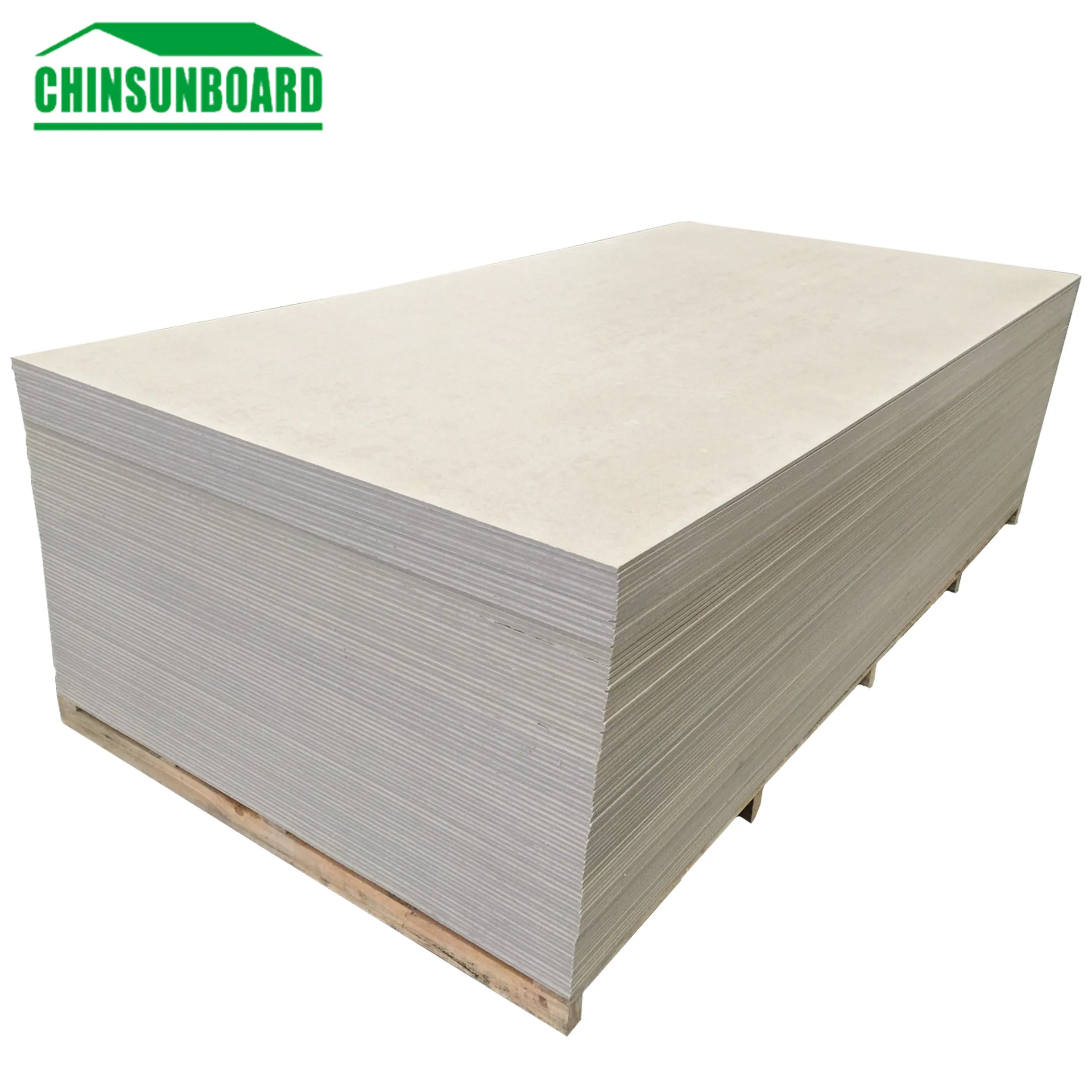 Top Quality Polished CFC Board Fibre Cement Board Wall Cladding For Korea Market