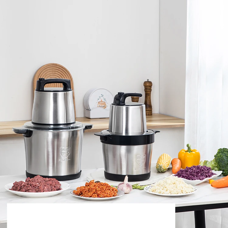 400w 1200w High Quality Chopper Chef Mixer Cereal Food Processor Suppliers with 6liter Food Processor