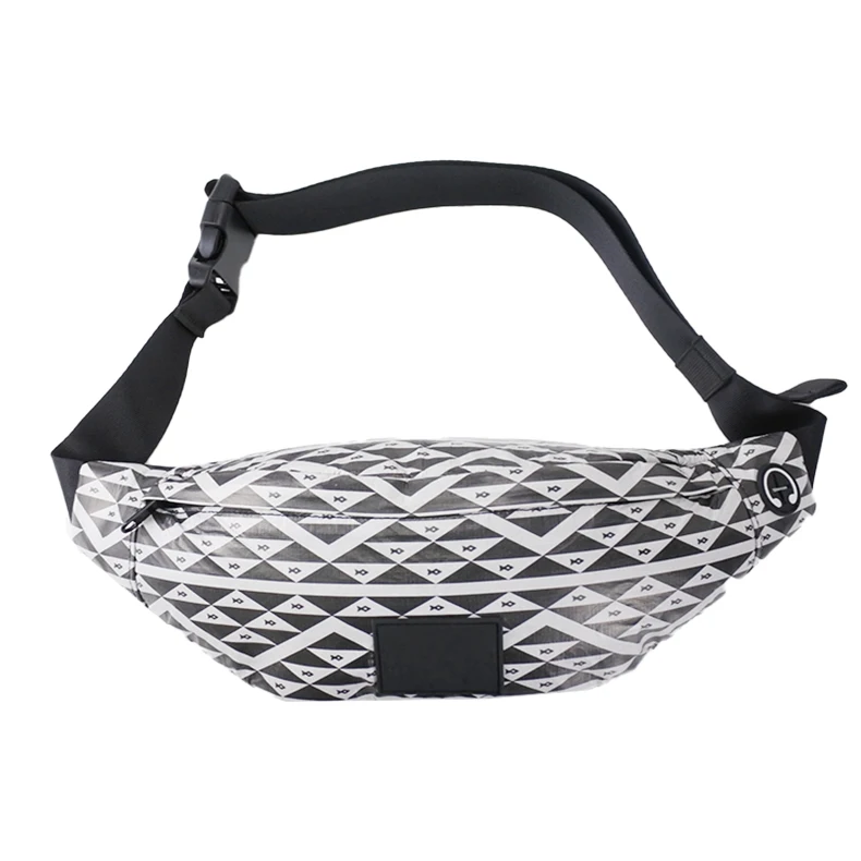 Waterproof Fashion Sport Outdoor Hip Pack Dupont Custom Waist Bag Tyvek Fanny Pack
