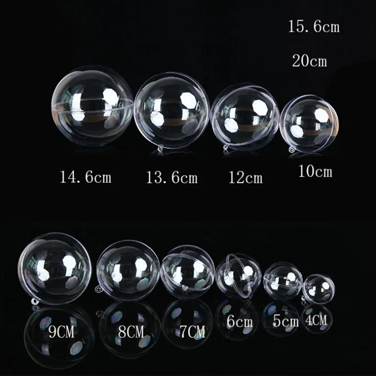 
5mm 6mm 12mm 16mm 17mm 20mm green red blue yellow white plastic acrylic clear acryl ball transparent 