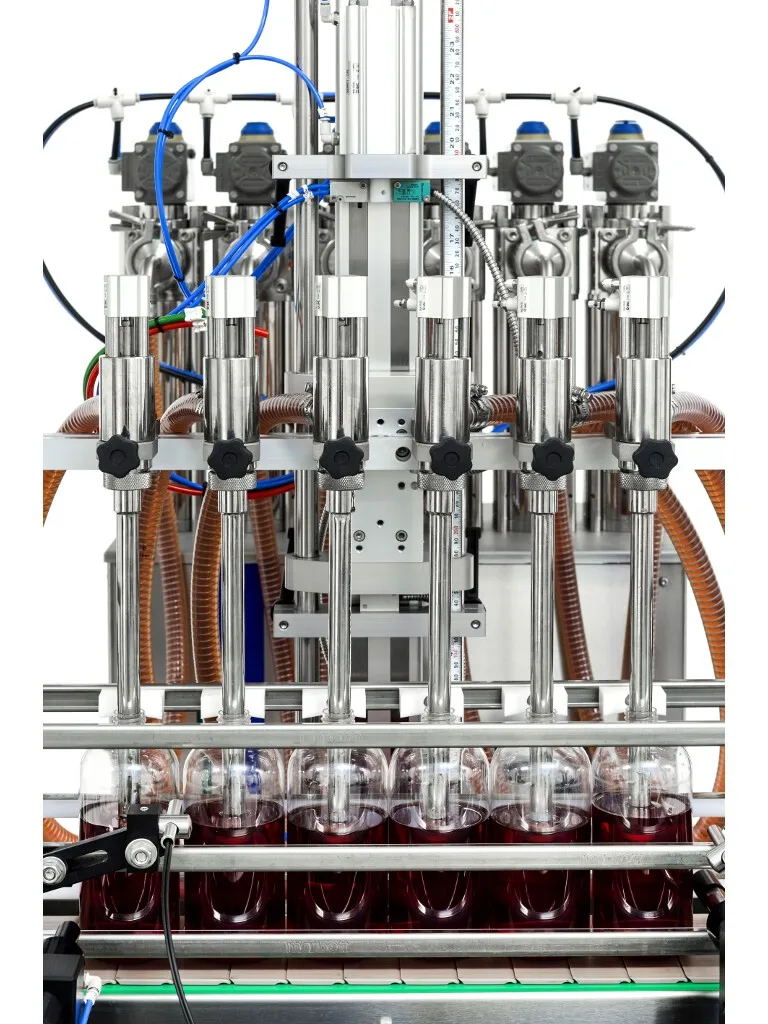 
Automatic volumetric liquid bottle ,tomato sauce bottle,vaseline filling machine 