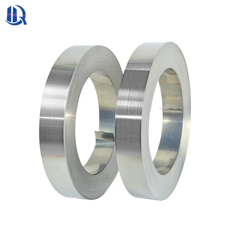 Astm 0.6mm thick ba surface cold rolled steel strips 201202 304 316 stainless steel belt