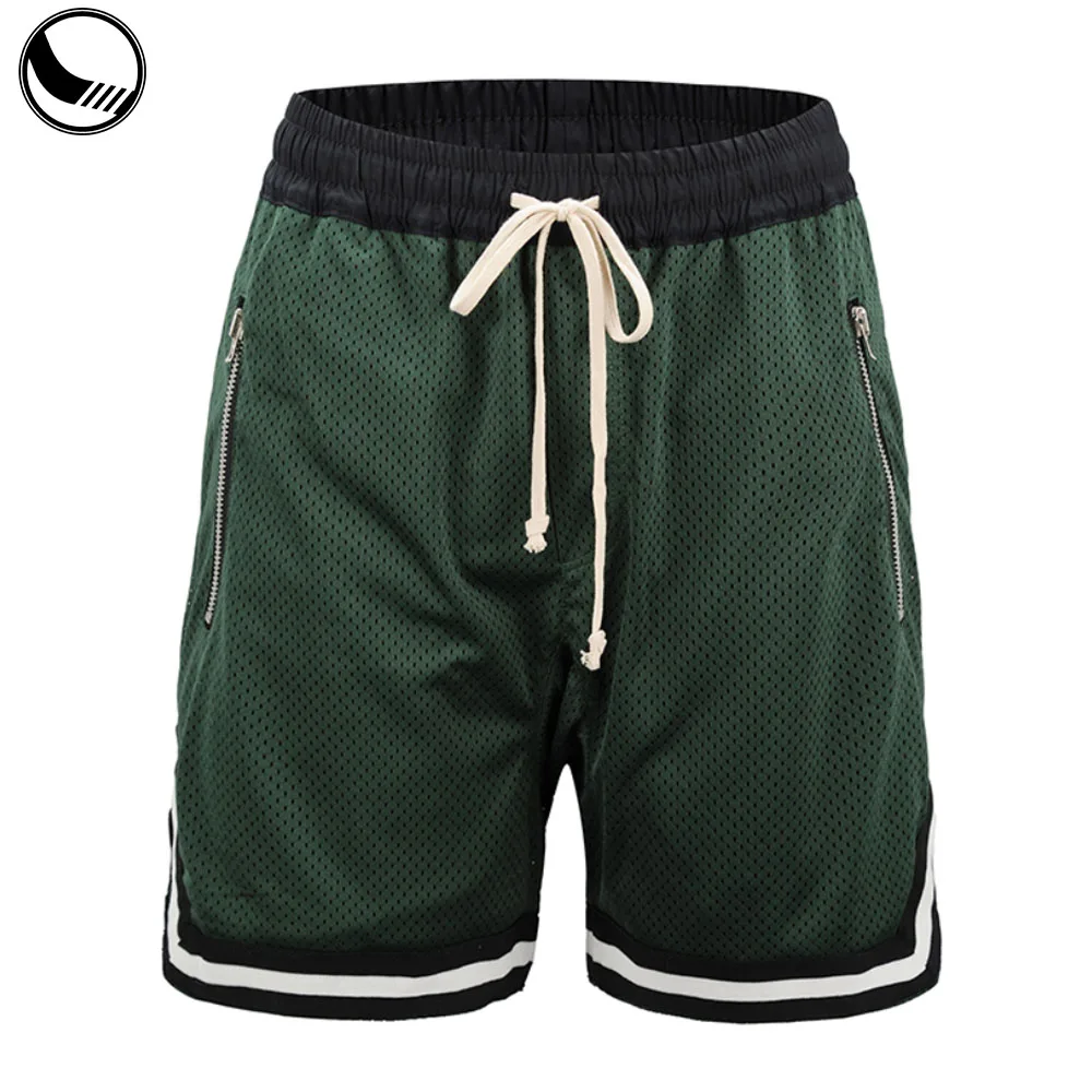 fully sublimation trending  with pocket stripe offical mesh mba mens gym embroidery custom oem crotch logo basketball shorts