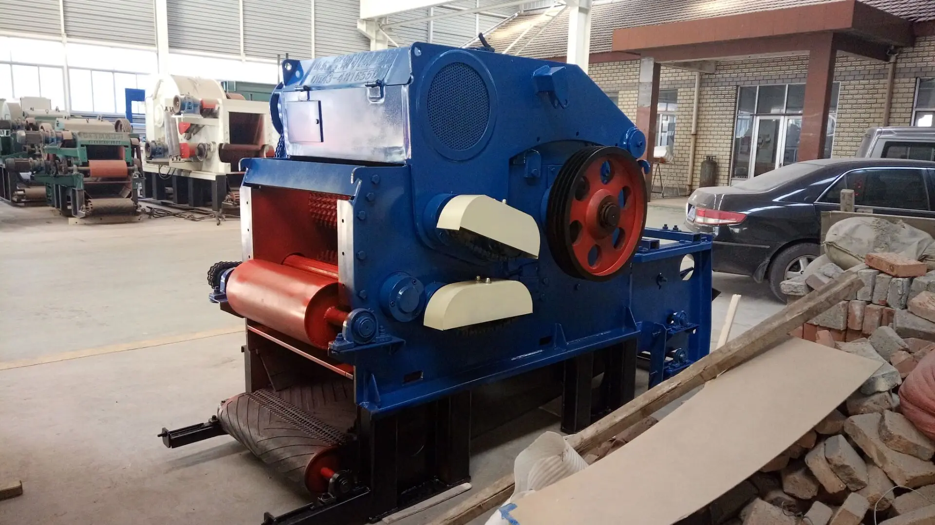 Buy Drum Wood Chipper Machine Corn Chips Making Machine Wood Chipper Made In China