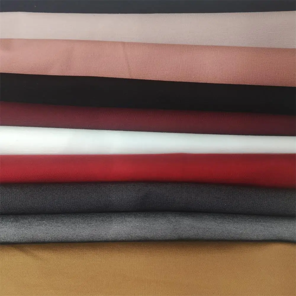 Soft sturdy ponte fabric double knit Ponte de Roma fabric