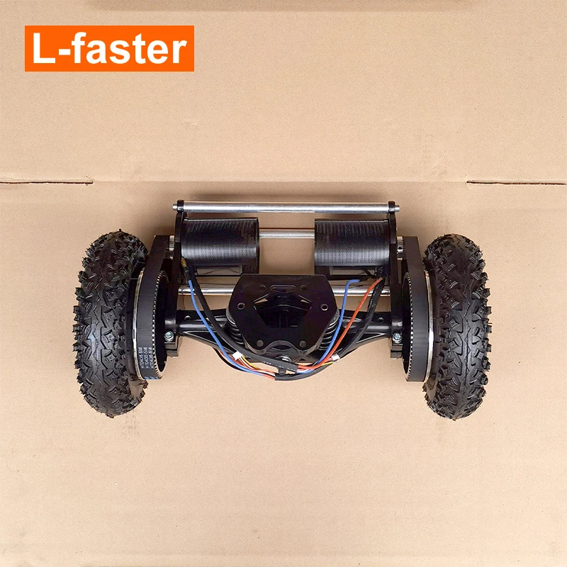 DIY longboards 36V 2800W remote control dual motors off road electric skateboards prices kit