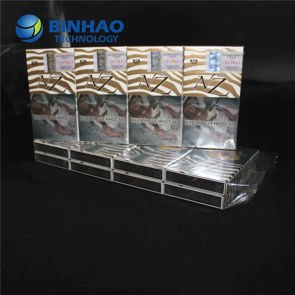 8% процентная усадка, индивидуальная ПВХ-пленка для сигарет, Внешняя упаковка